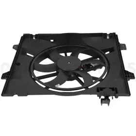 11371687 Autobasicparts For 2006-2011 Ford Crown Victoria Front Left Side Radiator Cooling Fan Assembly #3