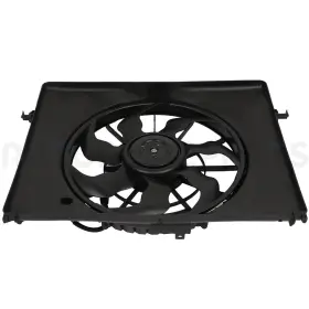 11371690 Autobasicparts For 2006-2009 Hyundai Sonata 2.4l Front Left Side Radiator Cooling Fan Assembly #2