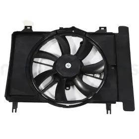 11371707 Autobasicparts For 2007-2018 Toyota Yaris 1.5l Left Side Radiator Cooling Fan Assembly