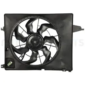 11371771 Autobasicparts For 2013-2018 Hyundai Santa Fe 3.3l Front Side Radiator And Cooling Fan Kit #2