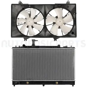 11371786 Autobasicparts For 2003-2008 Mazda 6 2.3l Front Side Radiator And Cooling Fan Kit 11371786 Autobasicparts For 2003-2008 Mazda 6 2.3l Front Side Radiator And Cooling Fan Kit