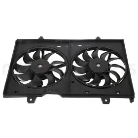 11371833 Autobasicparts For 2010-2013 Nissan Rogue 2.5l Front Side Condenser And Cooling Fan Kit #2
