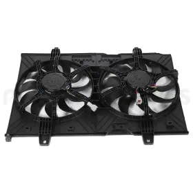 11371833 Autobasicparts For 2010-2013 Nissan Rogue 2.5l Front Side Condenser And Cooling Fan Kit #3