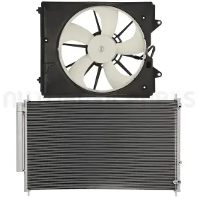 11371861 Autobasicparts For 2011-2017 Honda Odyssey 3.5l Front Side Condenser And Cooling Fan Kit 11371861 Autobasicparts For 2011-2017 Honda Odyssey 3.5l Front Side Condenser And Cooling Fan Kit