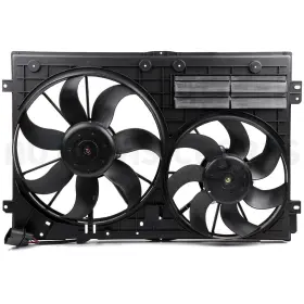 11371881 Autobasicparts For 2005-2006 Audi Tt Quattro 1.8l Front Side Radiator And Cooling Fan Kit #2