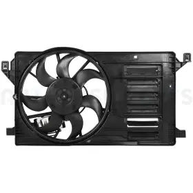 12666153 Autobasicparts For 2010-2013 Mazda 3 Left Side Electric Radiator Cooling Fan Assembly