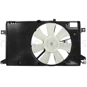12666155 Autobasicparts For 2006-2010 Mazda 5 Left Side Electric Radiator Cooling Fan Assembly