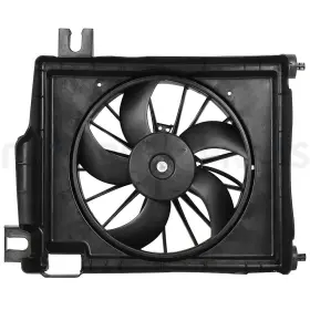 12666157 Autobasicparts For 2002-2008 Dodge Ram 1500 Right Side A/c Condenser Cooling Fan Assembly