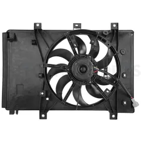 12666180 Autobasicparts For 2016-2021toyota Yaris Left Side Radiator Cooling Fan Assembly