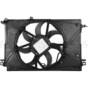12666218 Autobasicparts For 2021-2023 Toyota Venza 2019-2021 Rav4 Left Side Cooling Fan Assembly