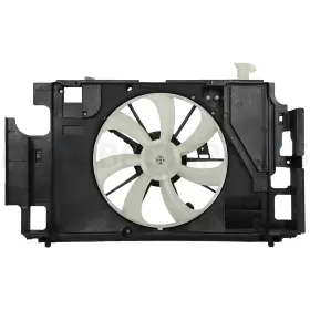 12666220 Autobasicparts For 2012-2019 Toyota Prius C Left Side Radiator Cooling Fan Assembly