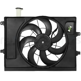 12666224 Autobasicparts For 2018-2021 Hyundai Kona Left Side Radiator Cooling Fan Assembly