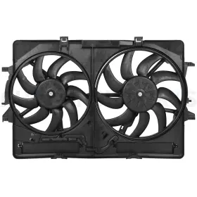 12666234 Autobasicparts For 2008-2016 Audi A4 2010-2016 A5 Condenser Radiator Cooling Fan Assembly