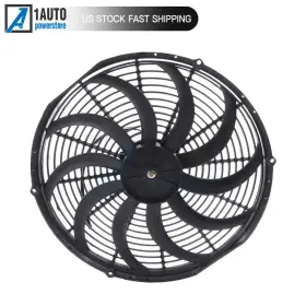 10127830 Autobtparts Universal Engine Electric Radiator Condenser Cooling Fan Plastic Black 16 Inch #3
