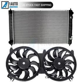10129171 Autobtparts Electric Engine Radiator Cooling Fan Kit For 2007-2018 Nissan Altima 2.5l 3.5l