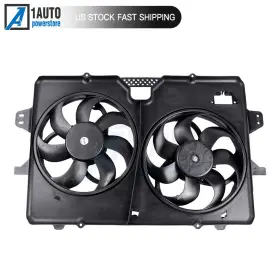 10129228 Autobtparts Radiator Cooling Fan Kit For 2008-2012 Ford Escape Mazda Tribute Mercury Mariner #2