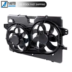 10129228 Autobtparts Radiator Cooling Fan Kit For 2008-2012 Ford Escape Mazda Tribute Mercury Mariner #3