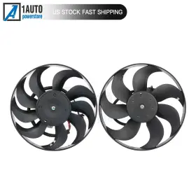 10132409 Autobtparts Radiator Condenser Cooling Fan Assembly For 1999-06 Volkswagen Beetle 1.9l 2.0l 10132409 Autobtparts Radiator Condenser Cooling Fan Assembly For 1999-06 Volkswagen Beetle 1.9l 2.0l