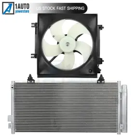 10133562 Autobtparts Electric Engine Ac Condenser Cooling Fan Kit For 2008-2011 Subaru Impreza 2.5l 10133562 Autobtparts Electric Engine Ac Condenser Cooling Fan Kit For 2008-2011 Subaru Impreza 2.5l
