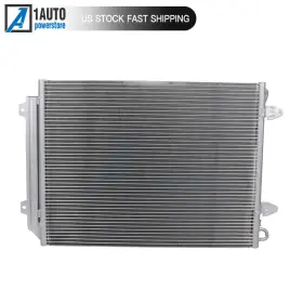 10133885 Autobtparts Electric Ac Condenser Cooling Fan Kit For 2012-2015 Volkswagen Passat Cc 2.5l #2