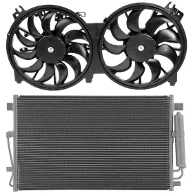 10141582 Autobtparts Electric Ac Condenser Cooling Fan Kit Fit For 2007-2013 Nissan Altima 2.5l 3.5l 10141582 Autobtparts Electric Ac Condenser Cooling Fan Kit Fit For 2007-2013 Nissan Altima 2.5l 3.5l