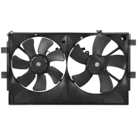 13644358 Autobtparts Electric Radiator Condenser Fan Assembly For Mitsubishi Outlander Sport 13 14 15