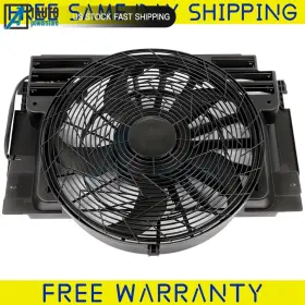 Pmt621-213 Autobtparts 9836676 Engine Radiator Cooling Fan Fits 2000-2006 Bmw X5 3.0l 4.8l 4.4l Pmt621-213 Autobtparts 9836676 Engine Radiator Cooling Fan Fits 2000-2006 Bmw X5 3.0l 4.8l 4.4l