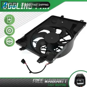9845801 Autobtparts Radiator Cooling Fan Assembly For 2003-2005 Frod Lincoln Town Car Meycury 4.6l