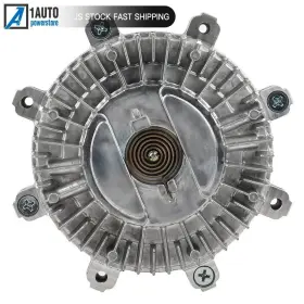9850184 Autobtparts Cooling Clutch Fan For 1997 1998-2004 Mitsubishi Montero Sport 3.0l Radiator #2