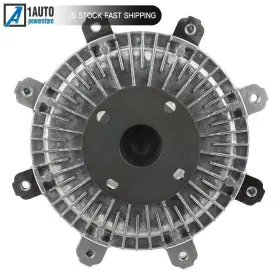 9850184 Autobtparts Cooling Clutch Fan For 1997 1998-2004 Mitsubishi Montero Sport 3.0l Radiator #3