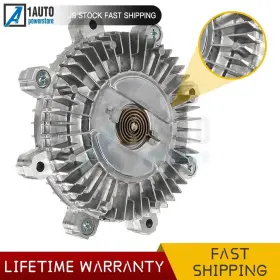 9850184 Autobtparts Cooling Clutch Fan For 1997 1998-2004 Mitsubishi Montero Sport 3.0l Radiator