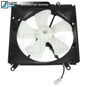 9850189 Autobtparts Cooling Fan Assembly For 1993-1997 Geo Prizm Toyota Corolla Engine Radiator 1.6l 9850189 Autobtparts Cooling Fan Assembly For 1993-1997 Geo Prizm Toyota Corolla Engine Radiator 1.6l