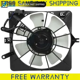 9917729 Autobtparts Engine A/c Condenser Radiator Cooling Fan Assembly For 2007-2008 Honda Fit 1.5l 9917729 Autobtparts Engine A/c Condenser Radiator Cooling Fan Assembly For 2007-2008 Honda Fit 1.5l
