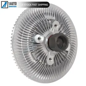 9921251 Autobtparts Electric Thermal Cooling Fan Clutch For 1987-1996 Ford F150 F250 Bronco E-350