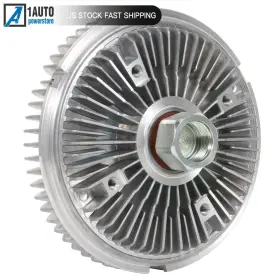 9921285 Autobtparts Electric Engine Cooling Fan Clutch For 2000-08 Bmw 760li Land Rover Range