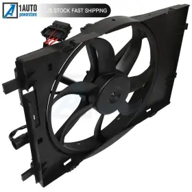 9921888 Autobtparts Engine Radiator Cooling Fan Assembly For 2006-2009 Ford Fusion Lincoln Mercury #2