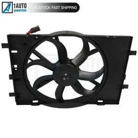 9921888 Autobtparts Engine Radiator Cooling Fan Assembly For 2006-2009 Ford Fusion Lincoln Mercury #3
