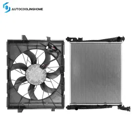Auto84826401s Autocooling-home Electric Radiator And Cooling Fan Assembly Kit For 2014-2020 Dodge Durango 5.7l V8