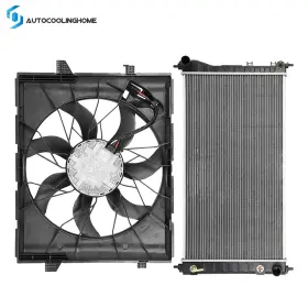 Auto84826601s Autocooling-home Electric Radiator And Cooling Fan Assembly Kit For 2015 2016 17-2020 Dodge Durango