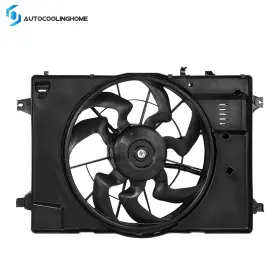 Cool183361s01 Autocooling-home Electric Radiator Cooling Fan 624770 For 2017 2018 2019 20-2022 Kia Niro 1.6l L4