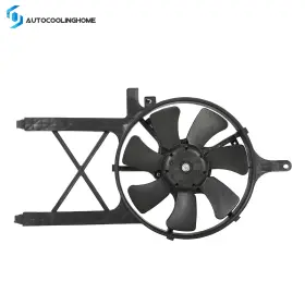 Cool183369s01 Autocooling-home Electric Condenser Cooling Fan 611260 For 2005-21 Nissan Frontier Passenger Side