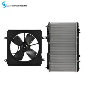 837415-cooling Autocoolinghome Radiator And Cooling Fan Assembly Kit For 1997 1998 1999 2000 2001 Honda Cr-v 837415-cooling Autocoolinghome Radiator And Cooling Fan Assembly Kit For 1997 1998 1999 2000 2001 Honda Cr-v