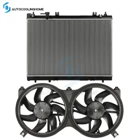 837451-cooling Autocoolinghome Radiator And Cooling Fan Assembly Kit For 2014 2015 2016 17 18-2020 Infiniti Qx60