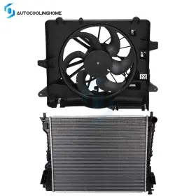 837544-cooling Autocoolinghome Radiator And Cooling Fan Assembly Kit For 2005 06 07 08 09 10-2014 Ford Mustang