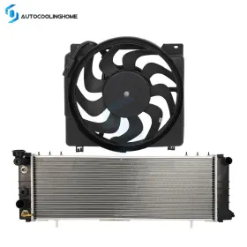 837548-cooling Autocoolinghome Radiator And Cooling Fan Assembly Kit For 1997 1998 1999 2000 2001 Jeep Cherokee
