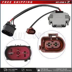Ec16554301cp Autocparts Radiator Cooling Fan Relay Control Modul For 2005 2006-2012 Volkswagen Jetta #2