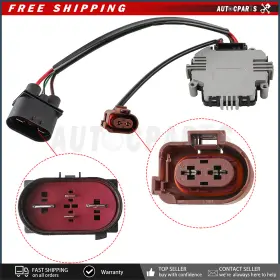 Ec16554301cp Autocparts Radiator Cooling Fan Relay Control Modul For 2005 2006-2012 Volkswagen Jetta
