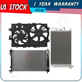 Au837715ps Autodayplus Electric Ac Condenser Radiator Cooling Fan Kit For 2007-2008 Chevrolet Equinox Au837715ps Autodayplus Electric Ac Condenser Radiator Cooling Fan Kit For 2007-2008 Chevrolet Equinox