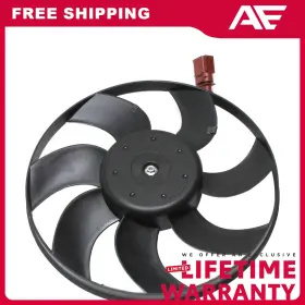 1k0949455et Autoelements Cooling Fan Assembly Passenger Side For 2005-2009 Volkswagen Jetta