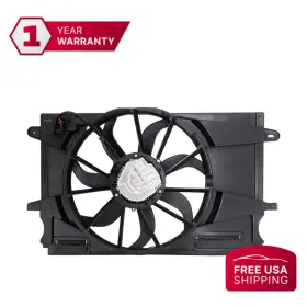 39052896 Autoelements Cooling Fan Assembly For 2017-2019 Chevrolet Cruze